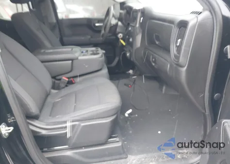 2019 Chevrolet Silverado 1500 Custom Trail Boss z USA, uszkodzony, nr VIN 1GCRYCEF4KZ215393